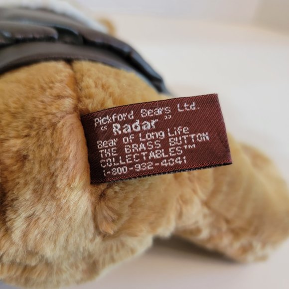 Plush Pickford Bear's Ltd. (Radar) - Picture 3 of 4